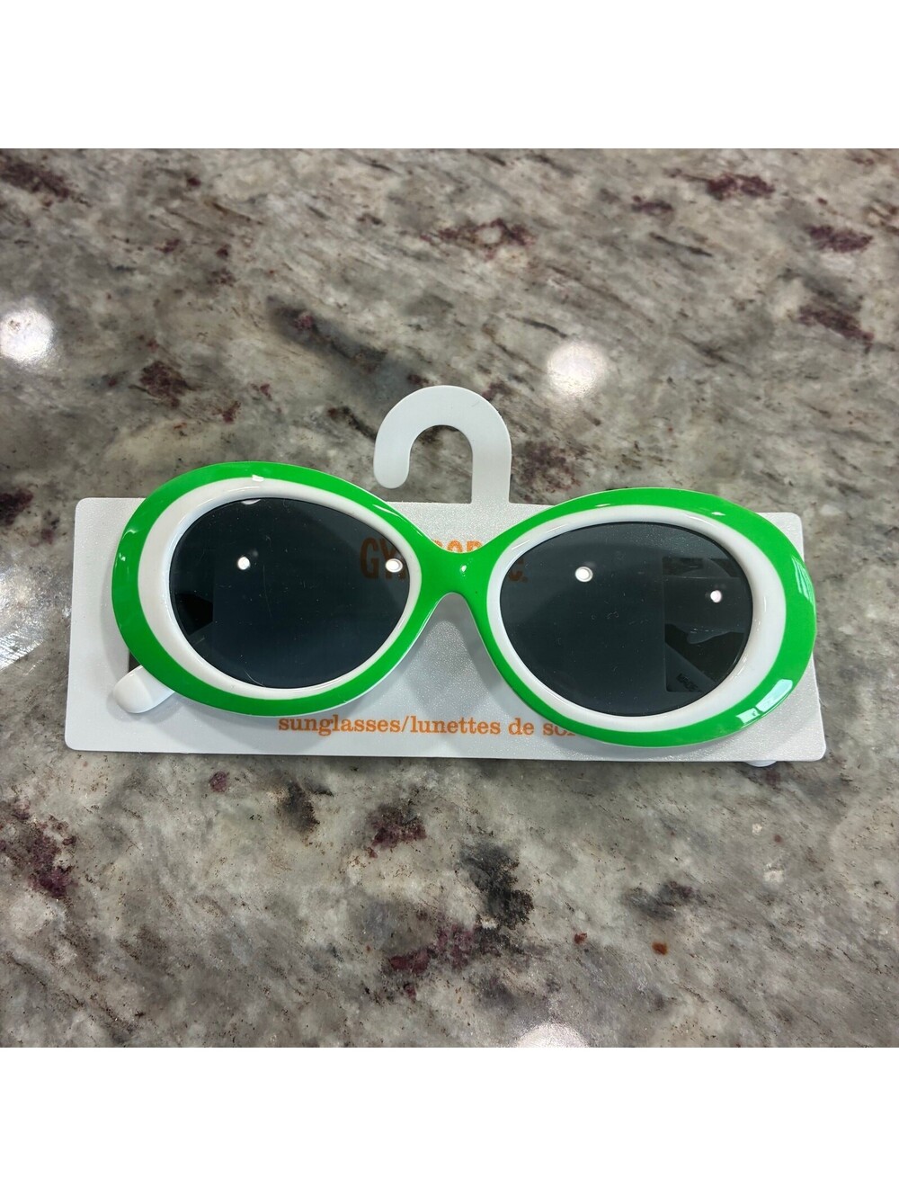 Gymboree Green Oval Sunglasses – Kids (4+) – NWT Retro Style